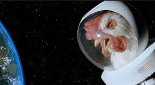 SpaceChicken